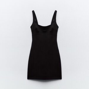 ZARA Tailored Mini Dress